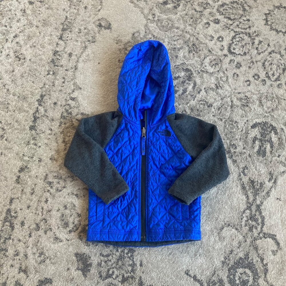 EUC North Face Zip Jacket 3T